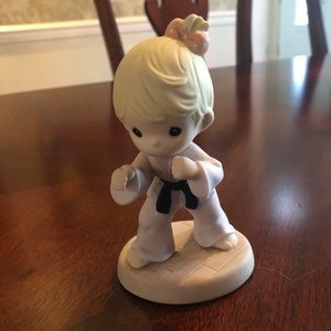 Precious Moment karate girl